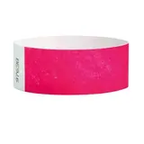 Bracelets numérotés Tyvek
