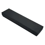 Écrin bijou pour Montre & Bracelet carton kraft noir 20,5 x 5 x 2,5 cm insert mousse - Boite bijoux – Lot de 20