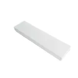 Boîte à bijoux carton 20,5 x 5 x 2,5 cm blanc – écrin bijoux carton – Lot de 20