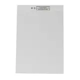 Sachet plastique transparent haute brillance avec rabat adhésif 30x40cm BOPP 40µ - Sachet de conditionnement - Lot de 100