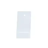 Sachet plastique haute brillance avec rabat adhésif et trou d'aération 6x8cm BOPP 40µ - Sachet de conditionnement - Lot de 1000