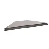 Tablette tôle d'angle extérieur