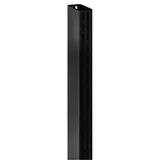 Montant noir sablé H 101 cm