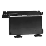 Embase noir sablé 20x16