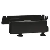 Embase noir sablé 20x11