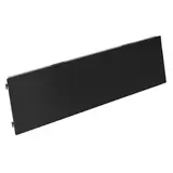 Fond plein noir sablé 66,5x20
