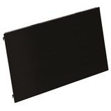 Fond plein noir sablé 66,5x40