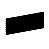 Fond plein noir sablé 100x40