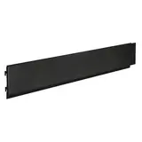 Lamelle fond rainuré noir sablé 66,5x10