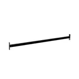 Entretoise noir sablé L 66,5 cm