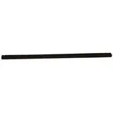 Traverse support tablette noir sablé L 66,5 cm