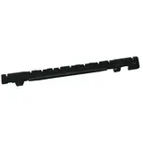 Support amovible noir sablé pour embase 37 cm
