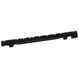 Support amovible noir sablé pour embase 47 cm