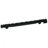 Support amovible noir sablé pour embase 47 cm