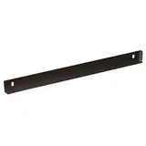 Support tablette bois amovible noir sablé pour embase 37 cm