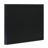 Fond plein d'angle extérieur noir sablé 20x10