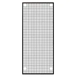 Grille noir sablé 221x97