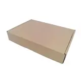 Carton d'expédition brun 36 x 26 x 6 cm - Boîte carton - Lot de 20