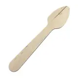 Cuillère en bois 11 cm - Couvert en bois - Paquet de 100