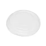 Couvercle pour saladier rond transparent ø 15 cm PET - Couvercle bol salade - Lot de 50
