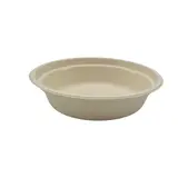 Bol salade 1000 ml fibre végétale ø 20,8 x 6 cm - Bol salade biodégradable - Lot de 50