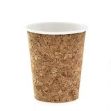 Gobelets pour boissons chaudes 23cl carton et liège - Paquet de 25