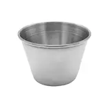 Pot à sauce inox 60 ml - Ramequin inox - Lot de 5