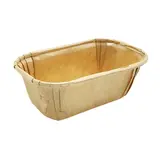 Moule de cuisson en papier pour pain 110 x 70 x 40 mm