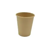 Gobelet boisson chaude 18 cl / 6oz ø 7,3 x 8 cm - Gobelet carton - Gobelet café - Brun - Lot de 50