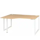 Bureau plan compact gauche