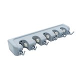 Support mural 5 balais