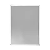 Cadre clic clac aluminium - Cadre clipsable - A0 - gris - angles arrondis