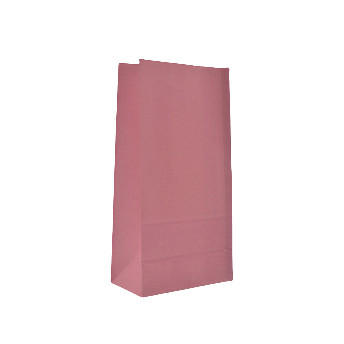 Pochette cadeau SOS kraft rose poudré 9x6x18 cm 70 g/m² - Paquet de 250