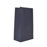 Pochette cadeau SOS kraft bleu marine 13x8x24 cm 70 g/m² - Paquet de 250