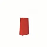 Pochette cadeau SOS kraft rouge 9x6x18 cm 70 g/m² - Paquet de 250