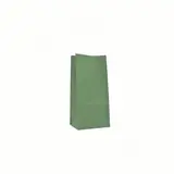 Pochette cadeau SOS kraft vert tilleul 9x6x18 cm 70 g/m² - Paquet de 250