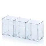 Bac 3 tiroirs basculants 60 x 19,7 x 24 cm