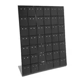 Présentoir 42 paires de boucles d'oreilles