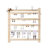 Présentoir à boucles d'oreilles mural