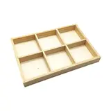 Plateau de présentation 6 cases