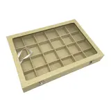 Coffret vitrine 24 cases