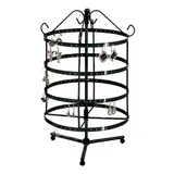 Présentoir à boucles d'oreilles tournant