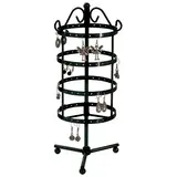 Présentoir à boucles d'oreilles tournant