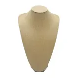 Buste présentoir à colliers