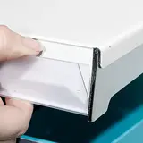 Porte-étiquettes adhésif