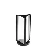 Porte-visuel 3 faces rotatif