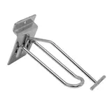 Tiges doubles avec tige pour porte-étiquette