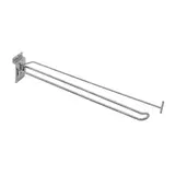 Tiges doubles avec tige pour porte-étiquette