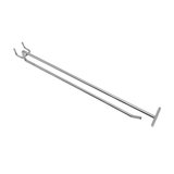 Tiges simples pour fond perforé