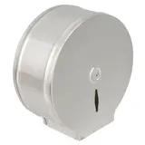 Distributeur papier toilette Jumbo 200m Inox brossé 24,6 x 12 x 28,2 cm